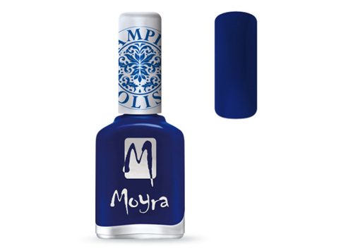 Nyomdalakk - Moyra 12ml SP 05 Blue