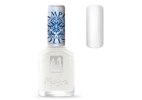 Nyomdalakk - Moyra 12ml SP 07 White