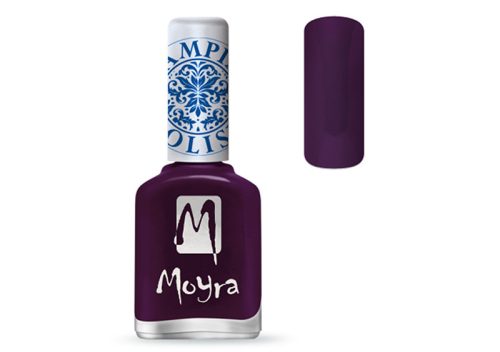 Nyomdalakk - Moyra 12ml SP 04 Purple