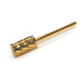 Karbid fej műköröm csiszoláshoz  #005-3XC Arany