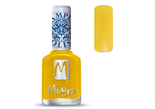 Nyomdalakk - Moyra 12ml SP 12 Yellow
