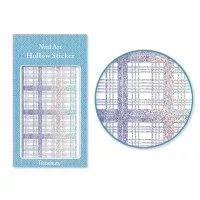 Körömdíszítő sablon