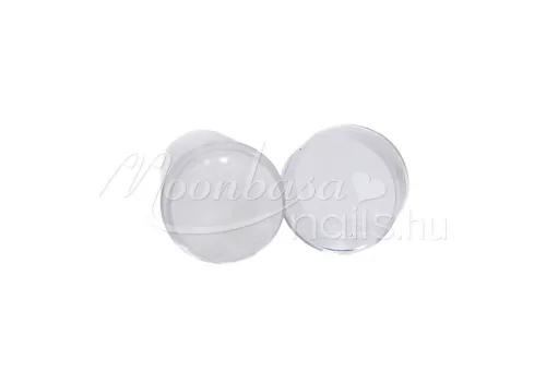 Átlátszó köröm nyomdázó szett  #005 