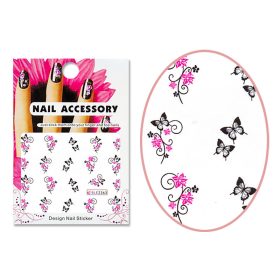 Akril hatású matrica  BLE-2363 Butterfly art