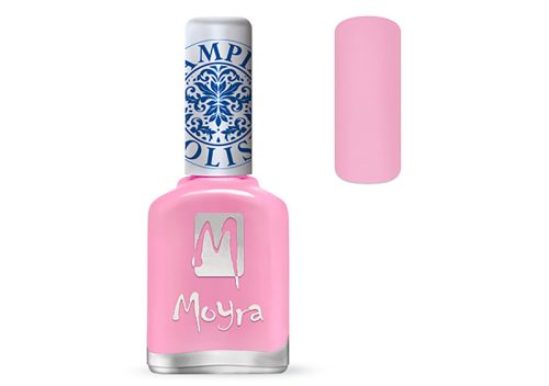 Nyomdalakk - Moyra 12ml SP 19 Light Pink
