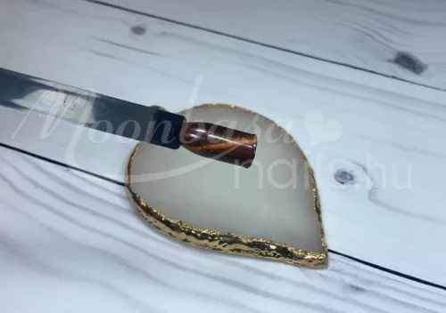Tiger eye géllakk 5ml #802 mandarin