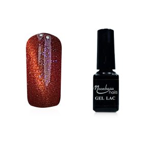 Tiger eye géllakk 5ml #806 rózsazsín