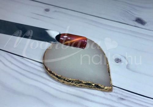 Tiger eye géllakk 5ml #811 tearózsa