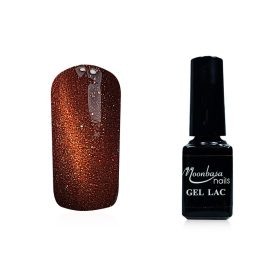 Tiger eye géllakk 5ml #812 bronzbarna