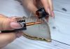 Lac gel Tiger Eye 5 ml #812 bronzbarna