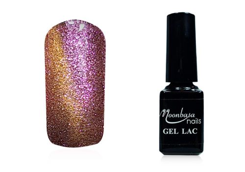 Tiger eye géllakk 5ml #832 aranycapuccino