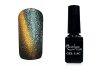 Tiger eye géllakk 5ml #833 csillámos flamingórózsaszín
