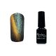 Tiger eye géllakk 5ml #833 csillámos flamingórózsaszín