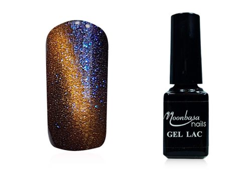 Tiger eye géllakk 5ml #837 Éjfúria