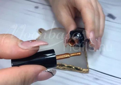 Tiger eye géllakk 5ml #840 rózsakvarc