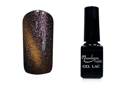 Tiger eye géllakk 5ml #831 lazac