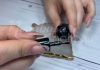 Tiger eye géllakk 5ml #831 lazac