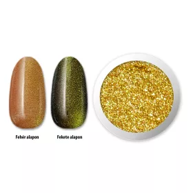 Chameleon pigment por  #02 arany