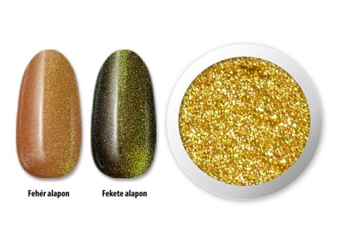 Chameleon pigment por  #02 arany