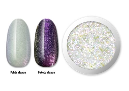Chameleon pigment por  #04 rózsaszín