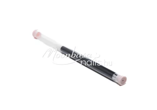 Szilikonos pigment por ecset  #021 Fekete