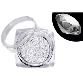 Pixie kristály strasszkő 300db #01 crystal