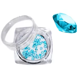 Pixie kristály strasszkő 300db #11 türkizkék