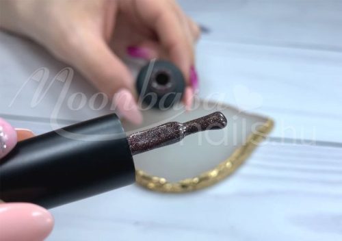 3D matt géllakk 5ml #713 Grafitszürke