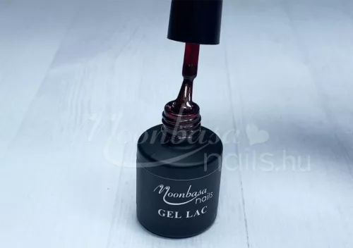 Géllakk 6ml #302 Csillámos bordó