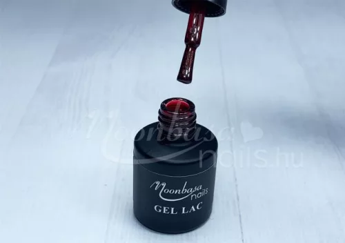 Géllakk 6ml #302 Csillámos bordó
