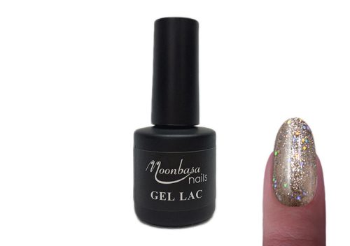 Géllakk 6ml #306 Glitteres ezüst