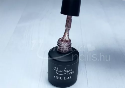 Géllakk 6ml #306 Glitteres ezüst