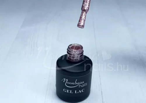 Géllakk 6ml #306 Glitteres ezüst