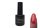 Gel lac 6ml #307 Roșu cu glitter  