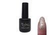 Géllakk 6ml #308 Glitteres chrome ezüst
