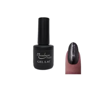 Géllakk 6ml #309 Csillámos sötét antracitszürke