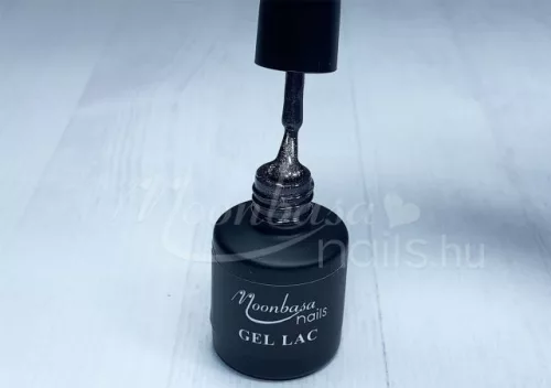 Géllakk 6ml #309 Csillámos sötét antracitszürke