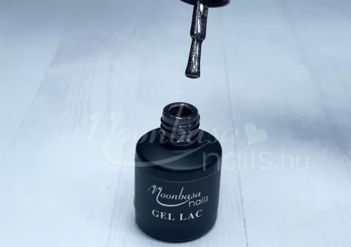 Géllakk 6ml #309 Csillámos sötét antracitszürke