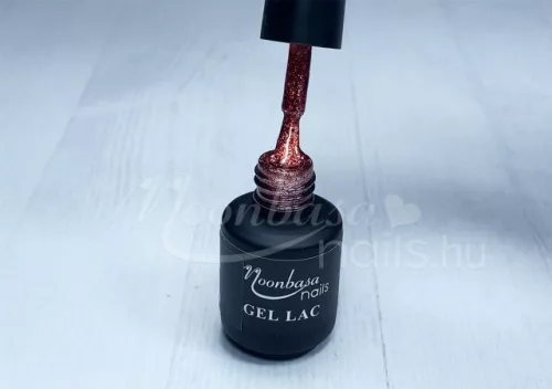 Géllakk 6ml #310 Glitteres bársony vörös