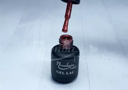 Géllakk 6ml #310 Glitteres bársony vörös