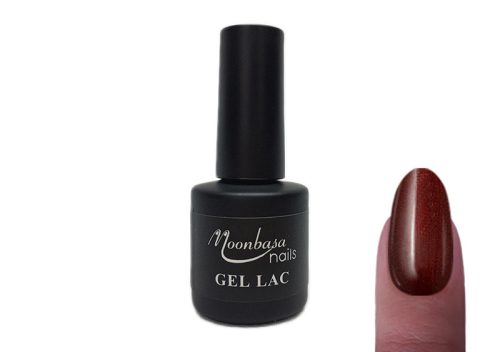 Géllakk 6ml #303 Gyöngyház mélyvörös