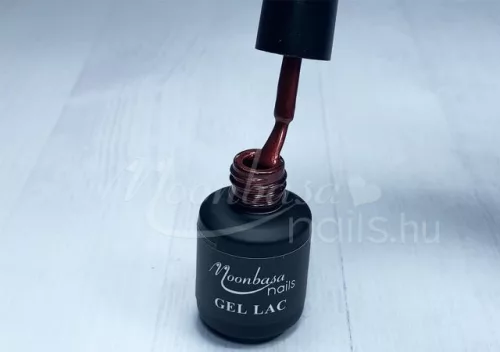 Géllakk 6ml #303 Gyöngyház mélyvörös