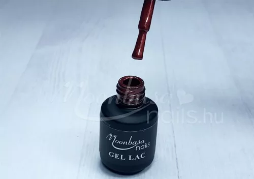 Géllakk 6ml #303 Gyöngyház mélyvörös