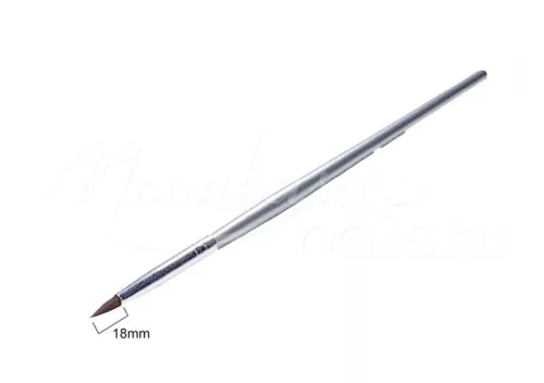 Díszitő ecset D9  D010 Ezüst