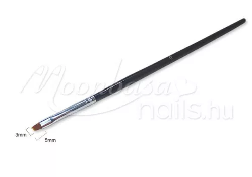 Ferde ecset lapos  Z031-0 fekete