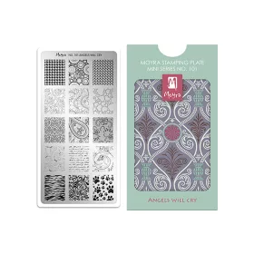 Mini nyomdalemez  #101 Angels Will Cry