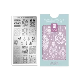 Mini nyomdalemez  #105 My Real Intention