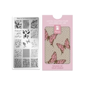 Mini nyomdalemez  #108 Sounds Of Your World