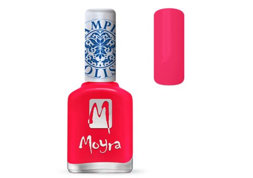 Nyomdalakk - Moyra 12ml SP 20 Neon Pink