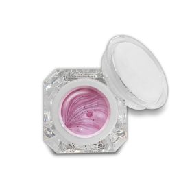   Fixálásmentes színes zselé 5g F07 Gyöngyház rózsaszín